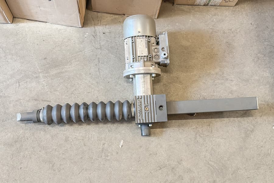 2 Spindelhubgetriebe Zimm MSZ-25-SN